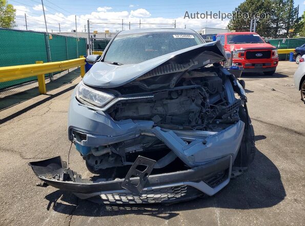 5J6RW2H85LL011990 2020 HONDA CR-V Серый Вид спереди