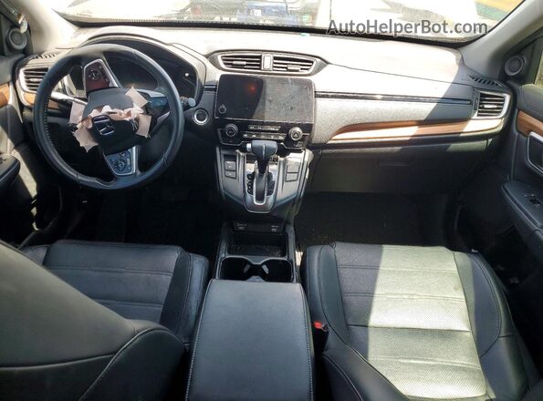 5J6RW2H85LL011990 2020 HONDA CR-V Серый Вид панели приборов