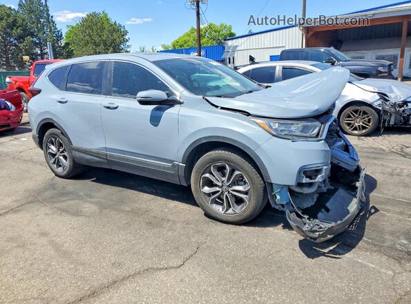 5J6RW2H85LL011990 2020 HONDA CR-V Серый Передняя правая четверть