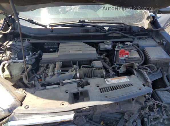 5J6RW2H85LL011990 2020 HONDA CR-V Серый Вид подкапотного пространства