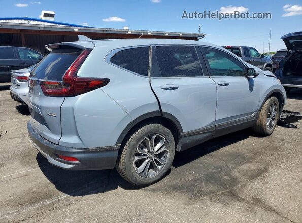 5J6RW2H85LL011990 2020 HONDA CR-V Серый Задняя правая четверть