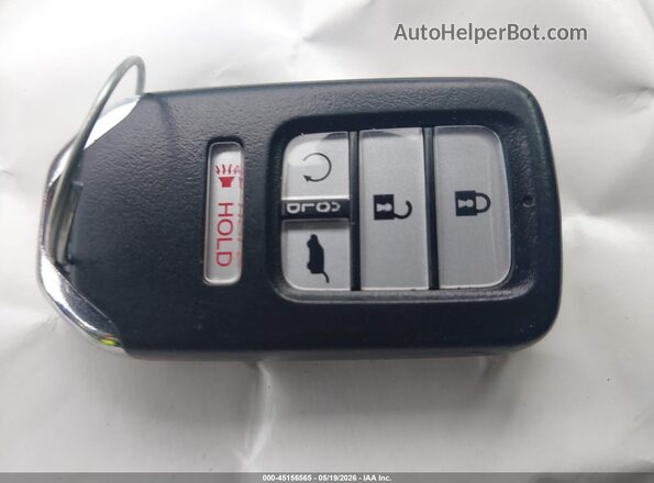 5J6RW2H86HL021855 2017 HONDA CR-V Black 
