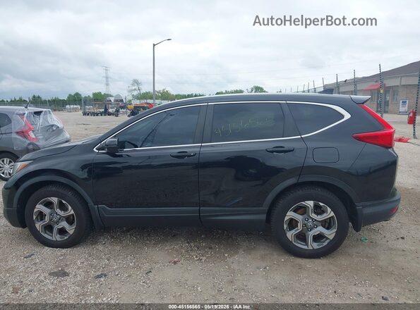5J6RW2H86HL021855 2017 HONDA CR-V Black 