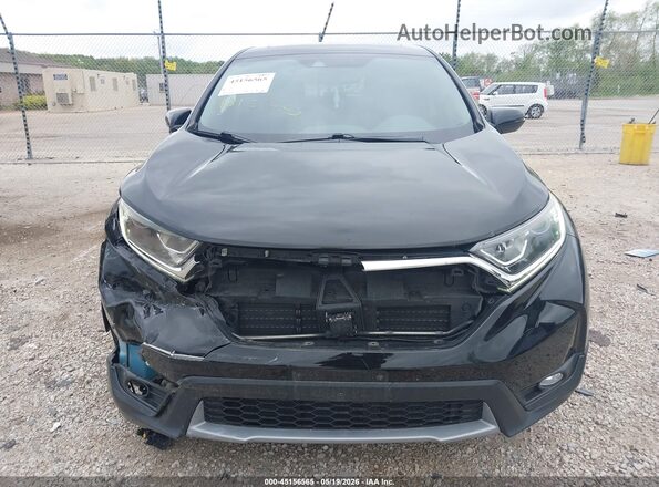 5J6RW2H86HL021855 2017 HONDA CR-V Black 
