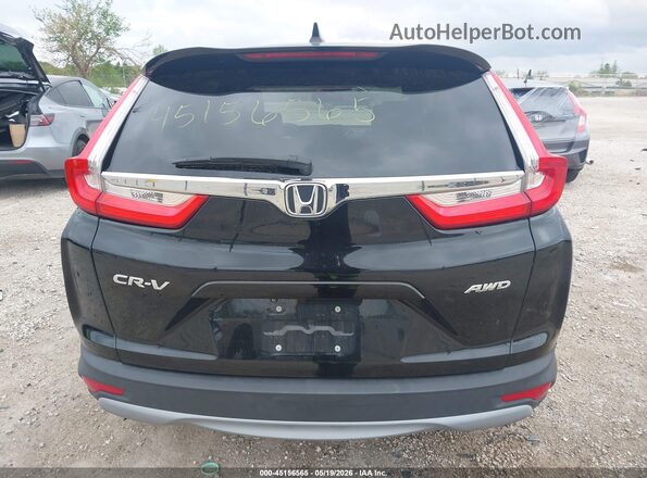 5J6RW2H86HL021855 2017 HONDA CR-V Black 