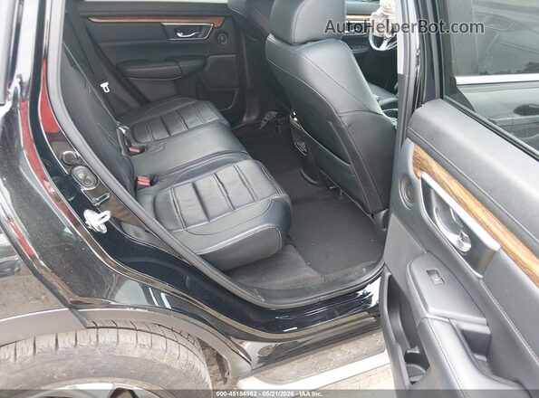 5J6RW2H86HL070442 2017 HONDA CR-V Black VIN կոդի պիտակի տեսք