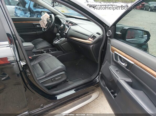 5J6RW2H86HL070442 2017 HONDA CR-V Black Սալոնի դիմացի տեսք
