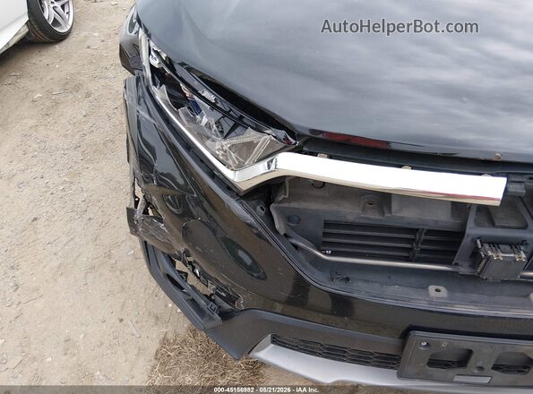 5J6RW2H86HL070442 2017 HONDA CR-V Black Սարքավորումների վահանակի տեսք