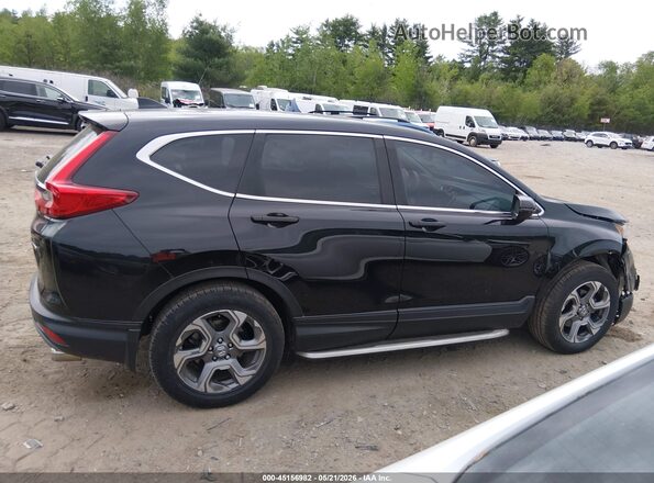 5J6RW2H86HL070442 2017 HONDA CR-V Black Սալոնի 360 աստիճան տեսք