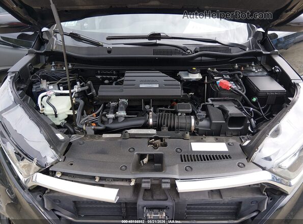 5J6RW2H86HL070442 2017 HONDA CR-V Black Հետևի տեսք