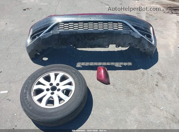 5J6RW2H86KL024794 2019 HONDA CR-V Бордовый 