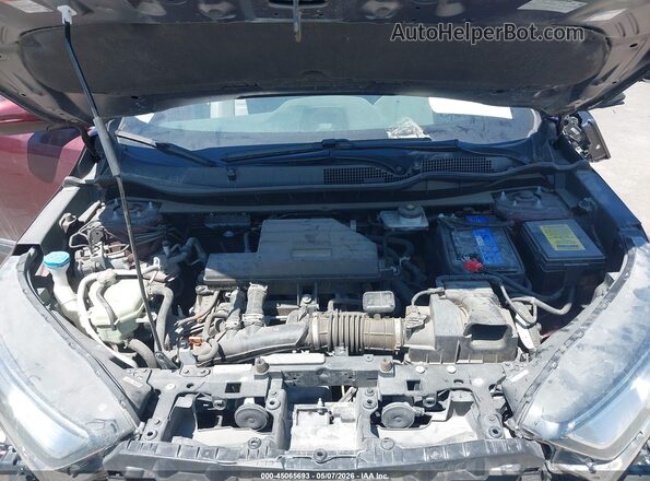 5J6RW2H86KL024794 2019 HONDA CR-V Бордовый 