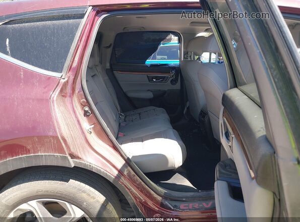 5J6RW2H86KL024794 2019 HONDA CR-V Бордовый 
