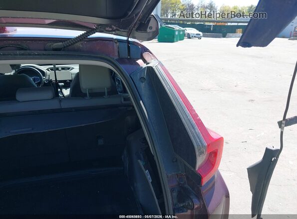 5J6RW2H86KL024794 2019 HONDA CR-V Бордовый 