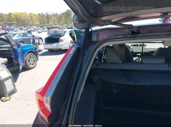 5J6RW2H86KL024794 2019 HONDA CR-V Бордовый 