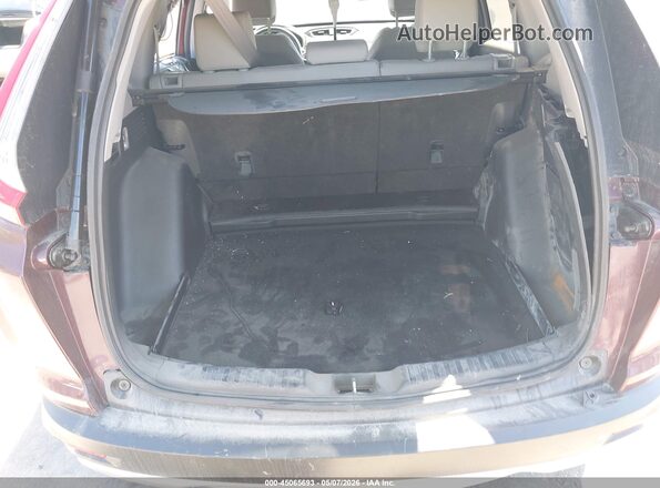 5J6RW2H86KL024794 2019 HONDA CR-V Бордовый 