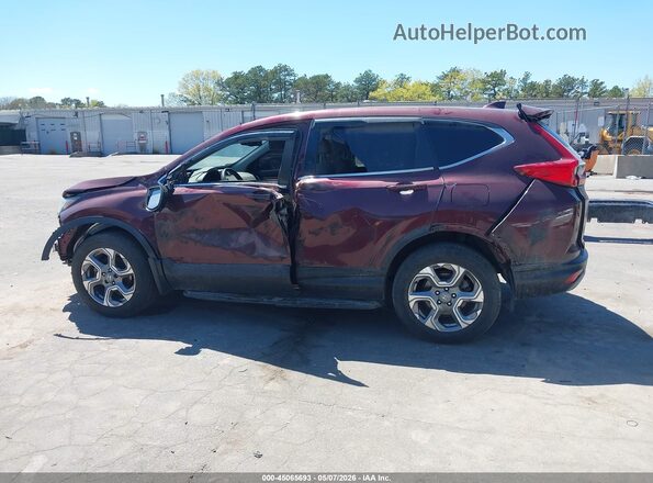 5J6RW2H86KL024794 2019 HONDA CR-V Бордовый 