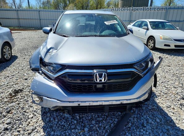 5J6RW2H86ML019047 2021 HONDA CR-V Silver 