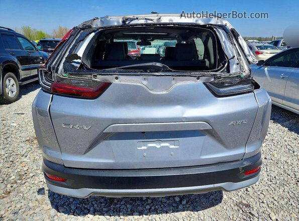 5J6RW2H86ML019047 2021 HONDA CR-V Silver 