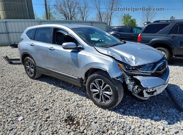 5J6RW2H86ML019047 2021 HONDA CR-V Silver 