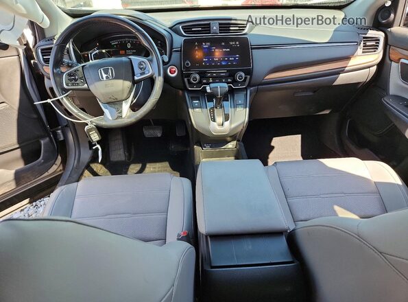 5J6RW2H86ML019047 2021 HONDA CR-V Silver 