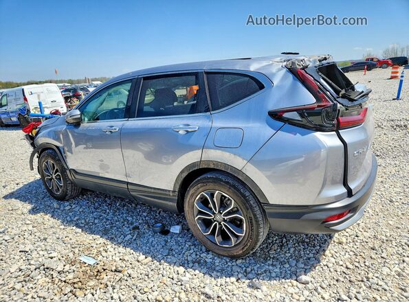 5J6RW2H86ML019047 2021 HONDA CR-V Silver 