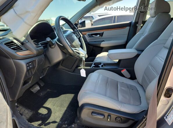 5J6RW2H86ML019047 2021 HONDA CR-V Silver 