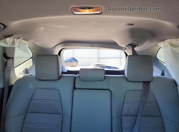 5J6RW2H86ML019047 2021 HONDA CR-V Silver 