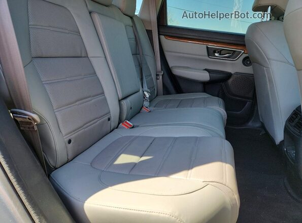 5J6RW2H86ML019047 2021 HONDA CR-V Silver 