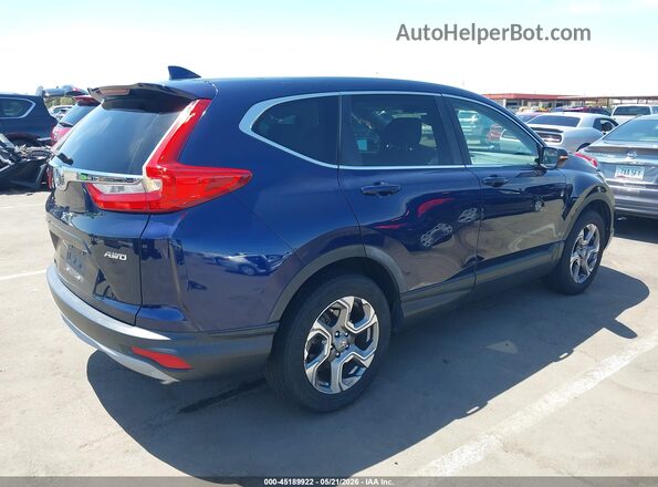 5J6RW2H87HL019290 2017 HONDA CR-V Blue Tył prawy