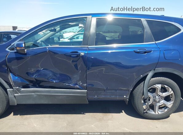 5J6RW2H87HL019290 2017 HONDA CR-V Blue Widok wnętrza 360 stopni