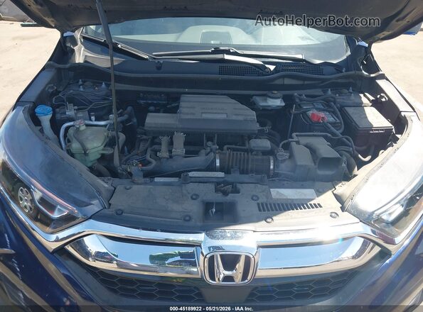 5J6RW2H87HL019290 2017 HONDA CR-V Blue Widok z tyłu