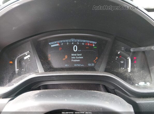 5J6RW2H87LL029343 2020 HONDA CR-V Silver 