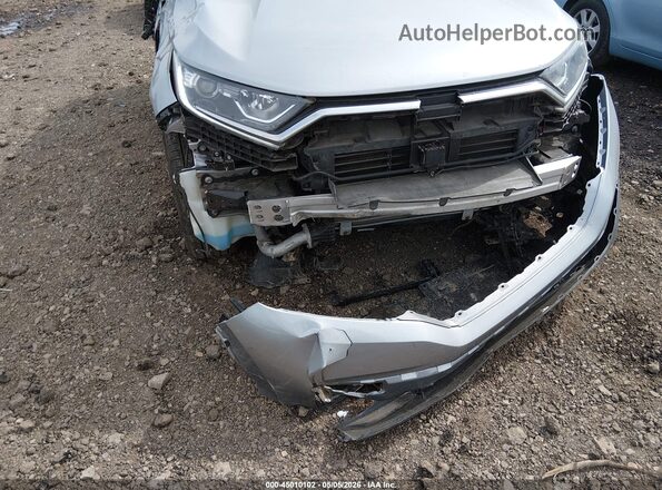 5J6RW2H87LL029343 2020 HONDA CR-V Silver 