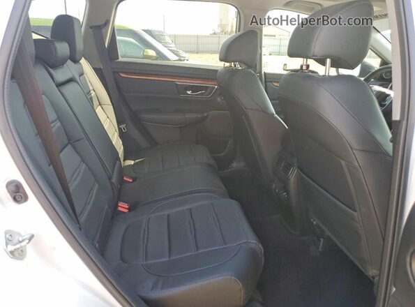 5J6RW2H88MA016582 2021 HONDA CR-V White Widok wnętrza z tyłu