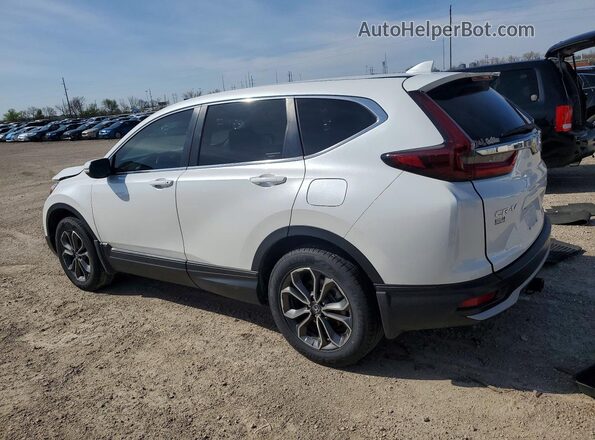 5J6RW2H88MA016582 2021 HONDA CR-V White Tył lewy