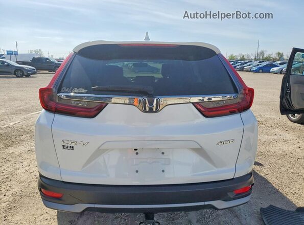 5J6RW2H88MA016582 2021 HONDA CR-V White Widok z tyłu