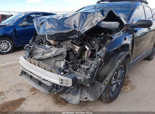 5J6RW2H88ML001343 2021 HONDA CR-V Black Widok z przodu