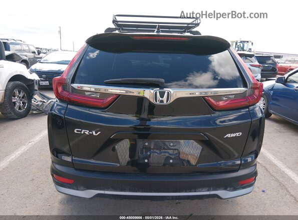 5J6RW2H88ML001343 2021 HONDA CR-V Black 