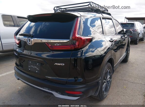 5J6RW2H88ML001343 2021 HONDA CR-V Black Tył prawy
