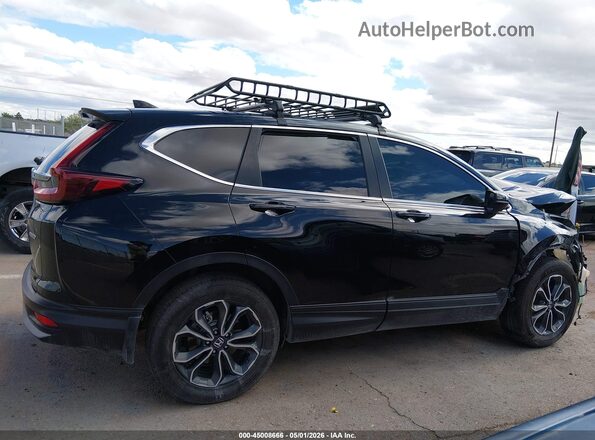 5J6RW2H88ML001343 2021 HONDA CR-V Black Widok zestawu wskaźników