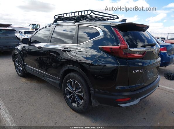 5J6RW2H88ML001343 2021 HONDA CR-V Black Tył lewy