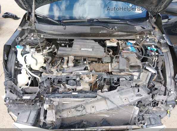 5J6RW2H88ML001343 2021 HONDA CR-V Black Widok z tyłu