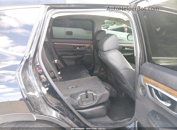 5J6RW2H88ML001343 2021 HONDA CR-V Black Widok naklejki z numerem VIN