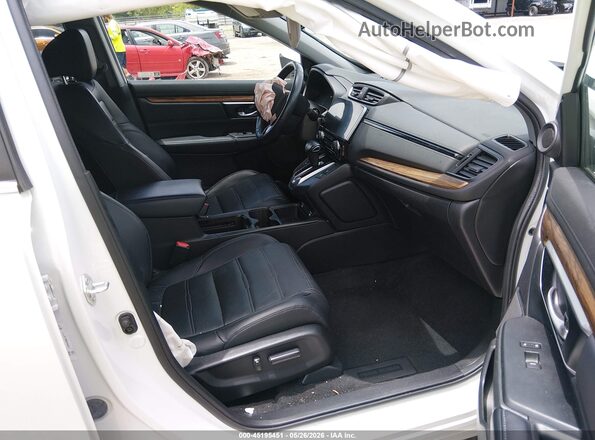 5J6RW2H88ML005795 2021 HONDA CR-V White 