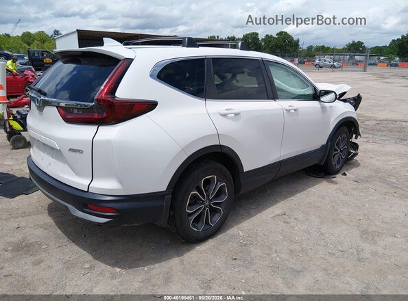 5J6RW2H88ML005795 2021 HONDA CR-V White 