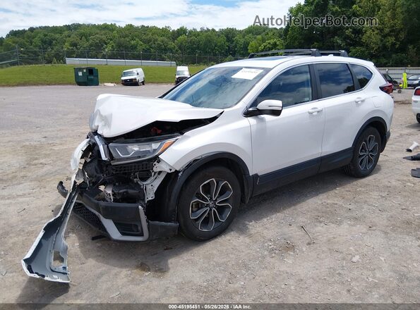 5J6RW2H88ML005795 2021 HONDA CR-V White 