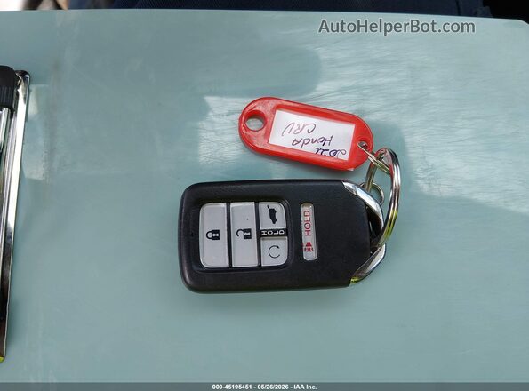 5J6RW2H88ML005795 2021 HONDA CR-V White 
