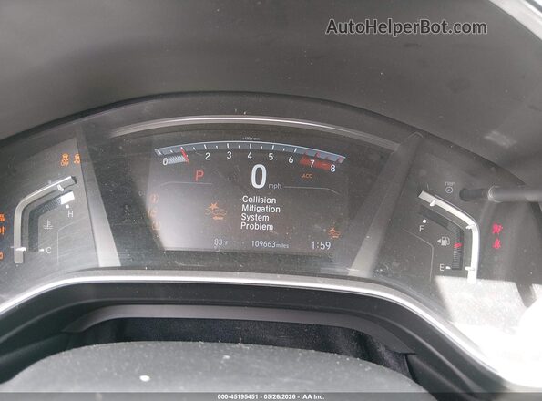 5J6RW2H88ML005795 2021 HONDA CR-V White 