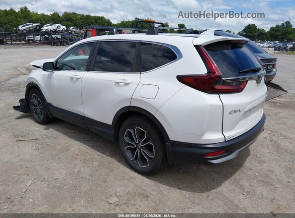 5J6RW2H88ML005795 2021 HONDA CR-V White 